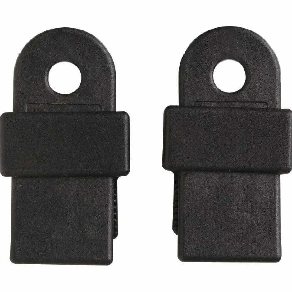 Coghlans Trekkingzelte|Trekkingausrüstung-- Tarp Clips Black
