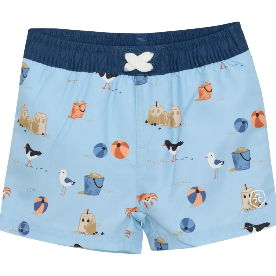 Color Kids - Baby Beachshorts with Diaper AOP - Boardshorts