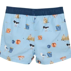 Color Kids - Baby Beachshorts with Diaper AOP - Boardshorts