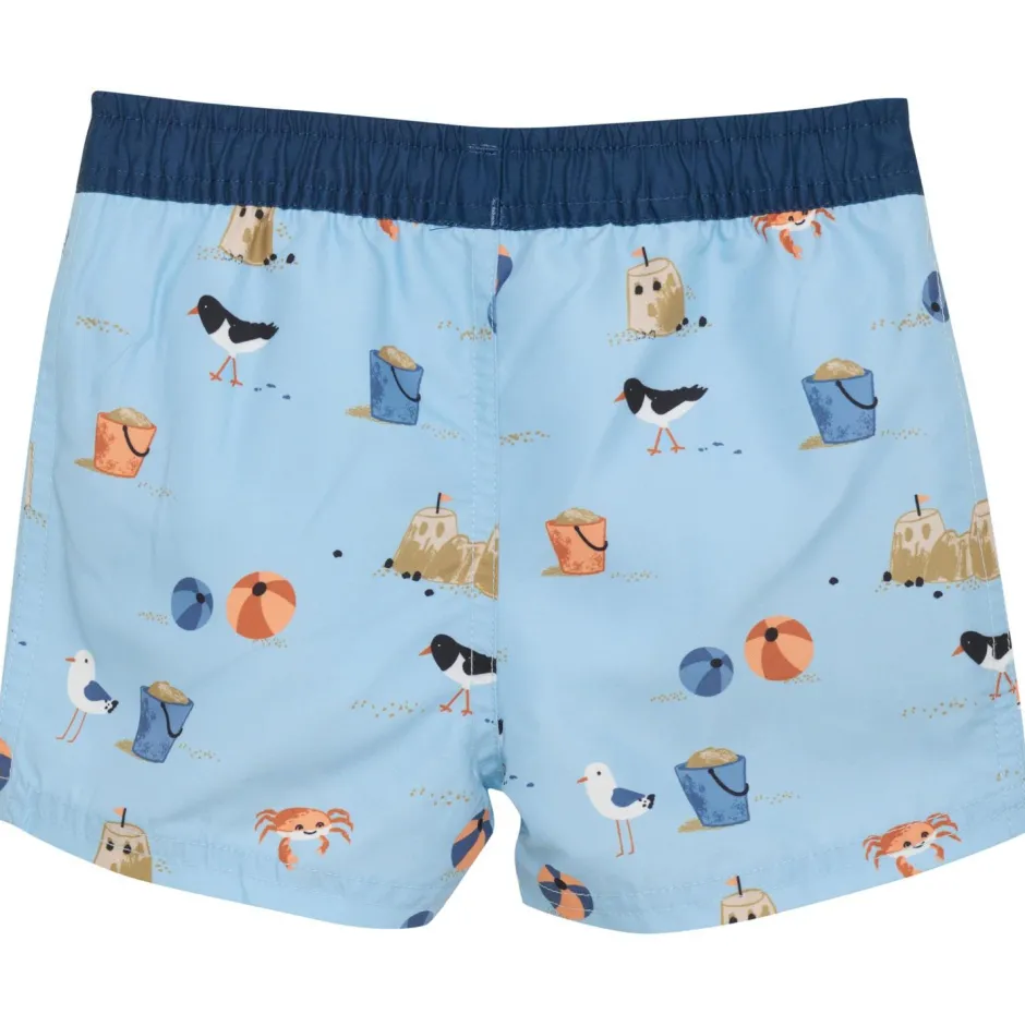 Color Kids - Baby Beachshorts with Diaper AOP - Boardshorts