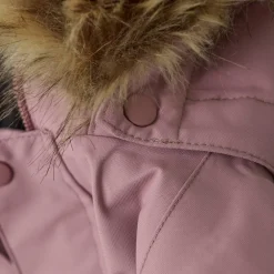 - Baby Girl's Parka with Fake Fur - Winterjacke < Color Kids Online