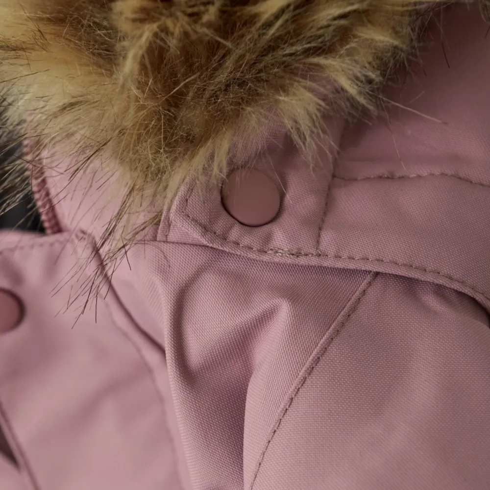 - Baby Girl's Parka with Fake Fur - Winterjacke < Color Kids Online