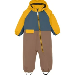 Color Kids Alltagsbekleidung-- Baby's Coverall Colorblock - Overall