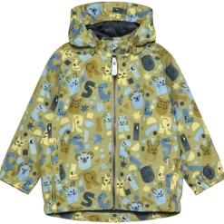 Kinder Color Kids - Baby's Jacket AOP - Regenjacke