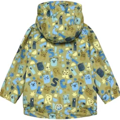 Kinder Color Kids - Baby's Jacket AOP - Regenjacke