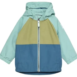 Color Kids - Baby's Jacket Colorblock - Regenjacke Ether