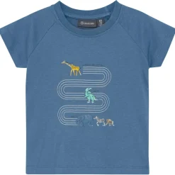 Kinder Color Kids - Baby's T-Shirt with Chestprint S/S - T-Shirt