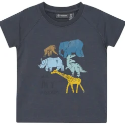 Kinder Color Kids - Baby's T-Shirt with Chestprint S/S - T-Shirt