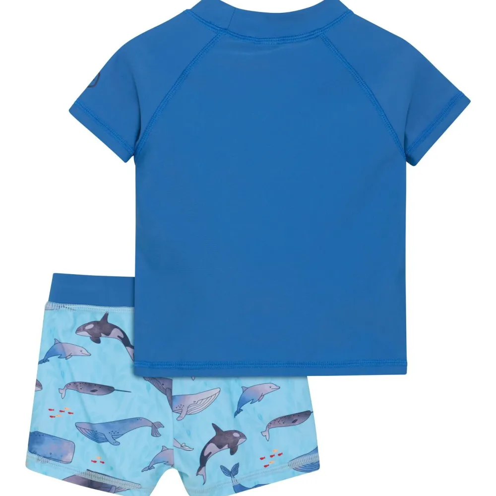Color Kids - Baby T-Shirt Set S/S - Lycra Best