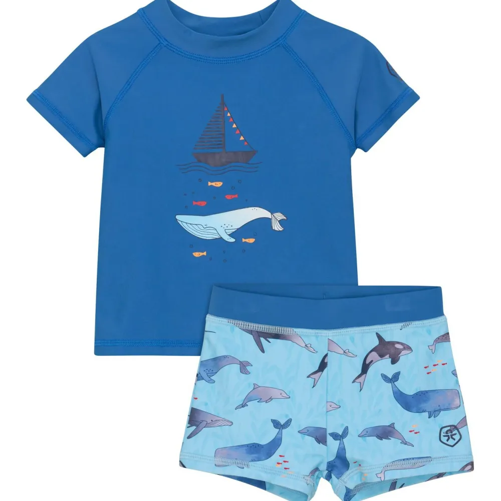 Color Kids - Baby T-Shirt Set S/S - Lycra Best