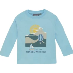 Kinder Color Kids - Baby T-Shirt with Chestprint L/S - Longsleeve