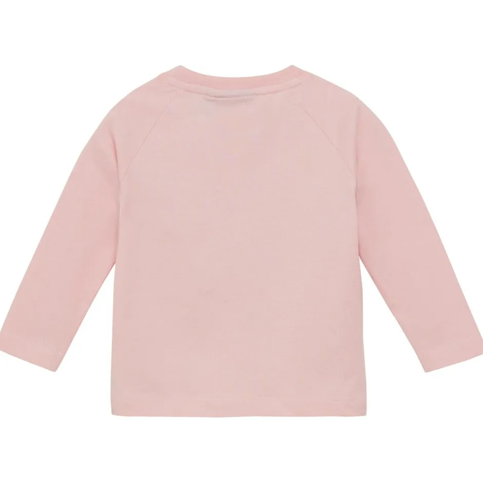 Kinder Color Kids - Baby T-Shirt with Chestprint L/S - Longsleeve