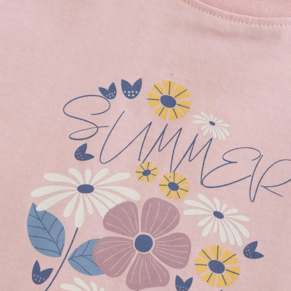 Kinder Color Kids - Baby T-Shirt with Chestprint L/S - Longsleeve