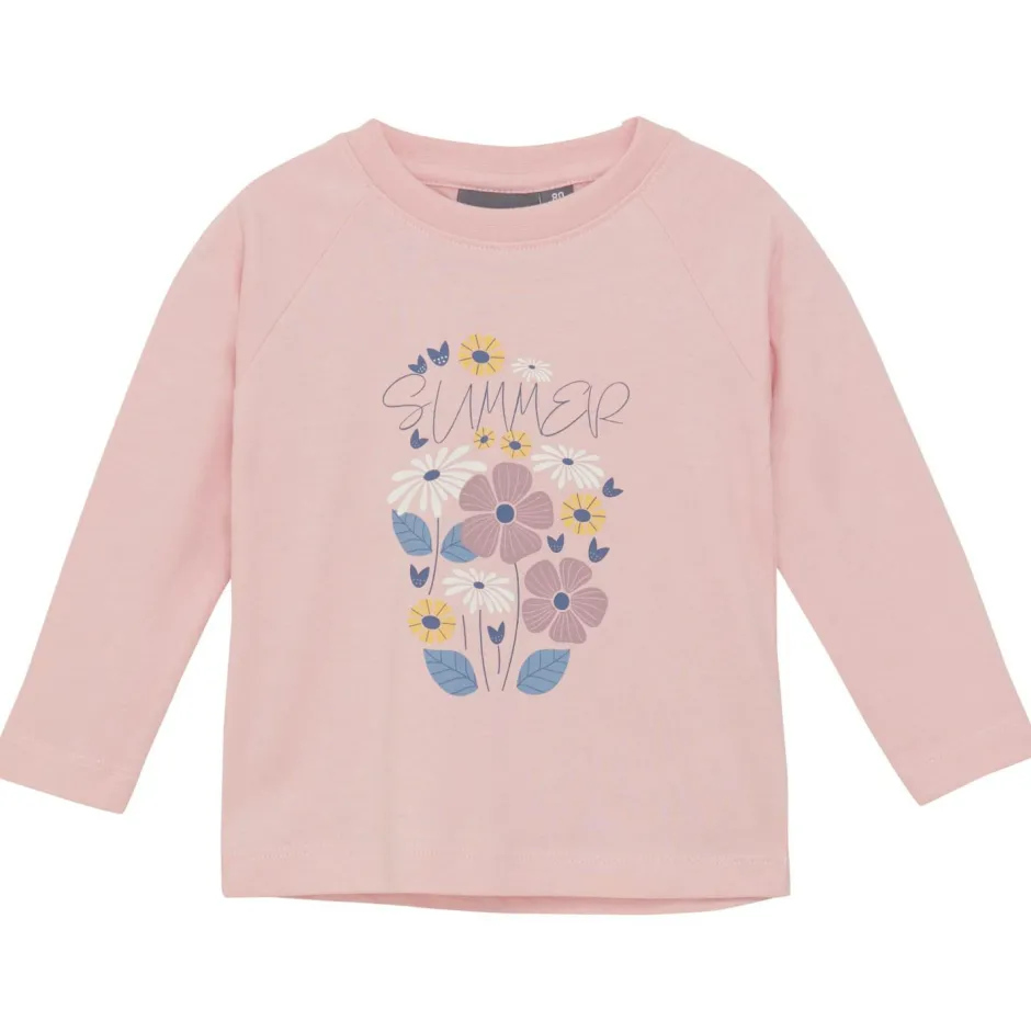 Kinder Color Kids - Baby T-Shirt with Chestprint L/S - Longsleeve