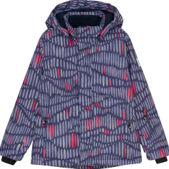 - Girl's Ski Jacket AOP - Skijacke < Color Kids