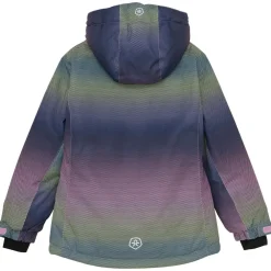 - Girl's Ski Jacket AOP - Skijacke < Color Kids