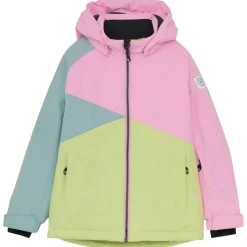 - Girl's Ski Jacket Colorblock - Skijacke < Color Kids Hot
