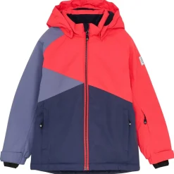 - Girl's Ski Jacket Colorblock - Skijacke < Color Kids Hot