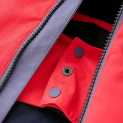 - Girl's Ski Jacket Colorblock with Chest Pocket - Skijacke < Color Kids Hot
