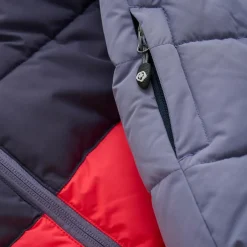 Color Kids Skibekleidung|Winterjacken-- Girl's Ski Jacket Quilt & Colorblock - Skijacke
