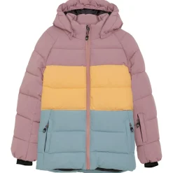 Color Kids Skibekleidung|Winterjacken-- Girl's Ski Jacket Quilt & Colorblock - Skijacke