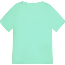 - Girl's T-Shirt with Print S/S - Funktionsshirt < Color Kids Sale