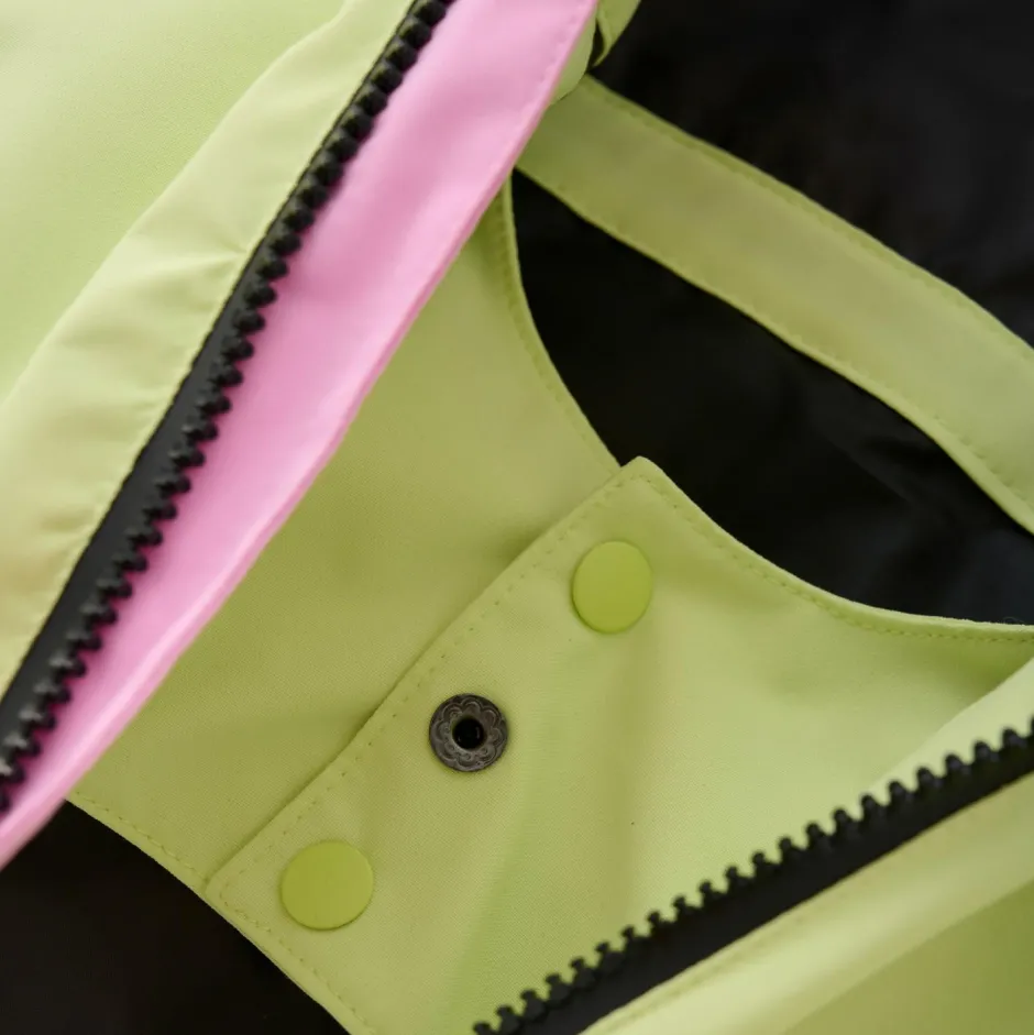 Kinder Color Kids - junior's Ski Jacket Colorblock - Skijacke