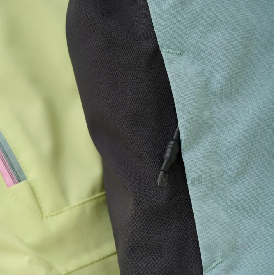 Kinder Color Kids - junior's Ski Jacket Colorblock - Skijacke
