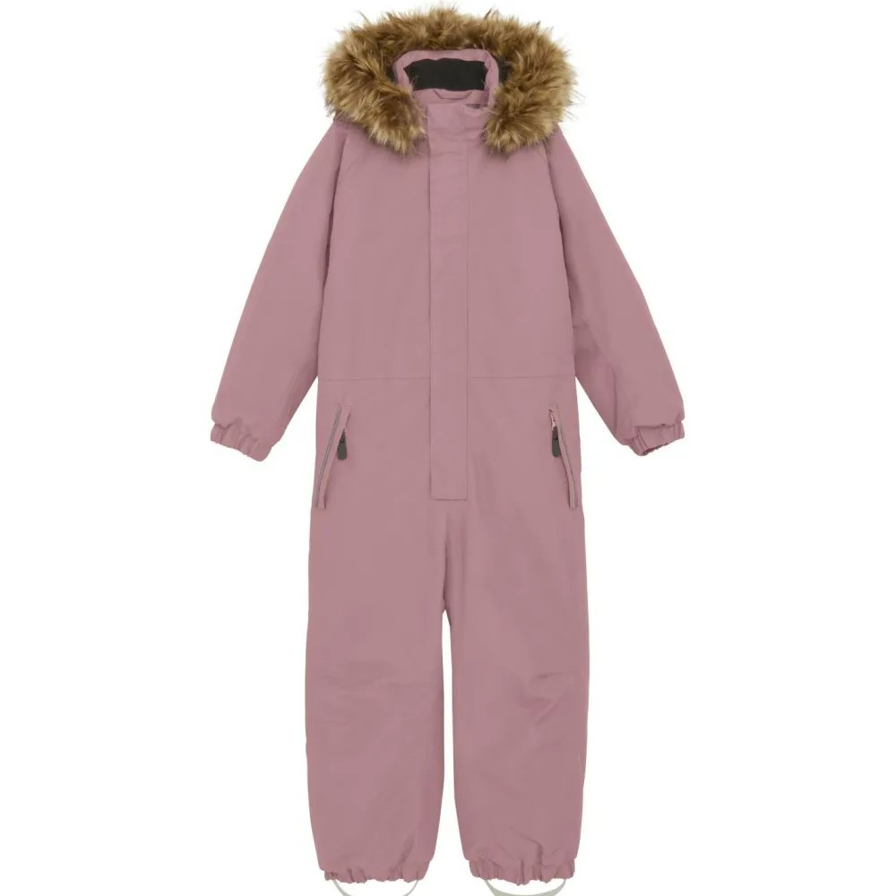 - Kid's Coverall with Fake Fur - Overall < Color Kids Online