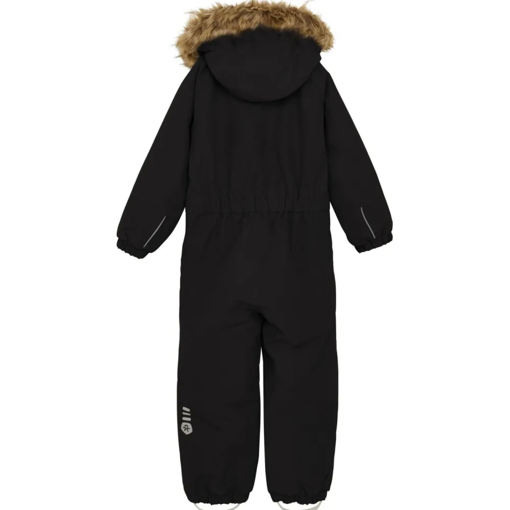 - Kid's Coverall with Fake Fur - Overall < Color Kids Online
