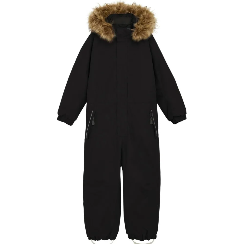 - Kid's Coverall with Fake Fur - Overall < Color Kids Online