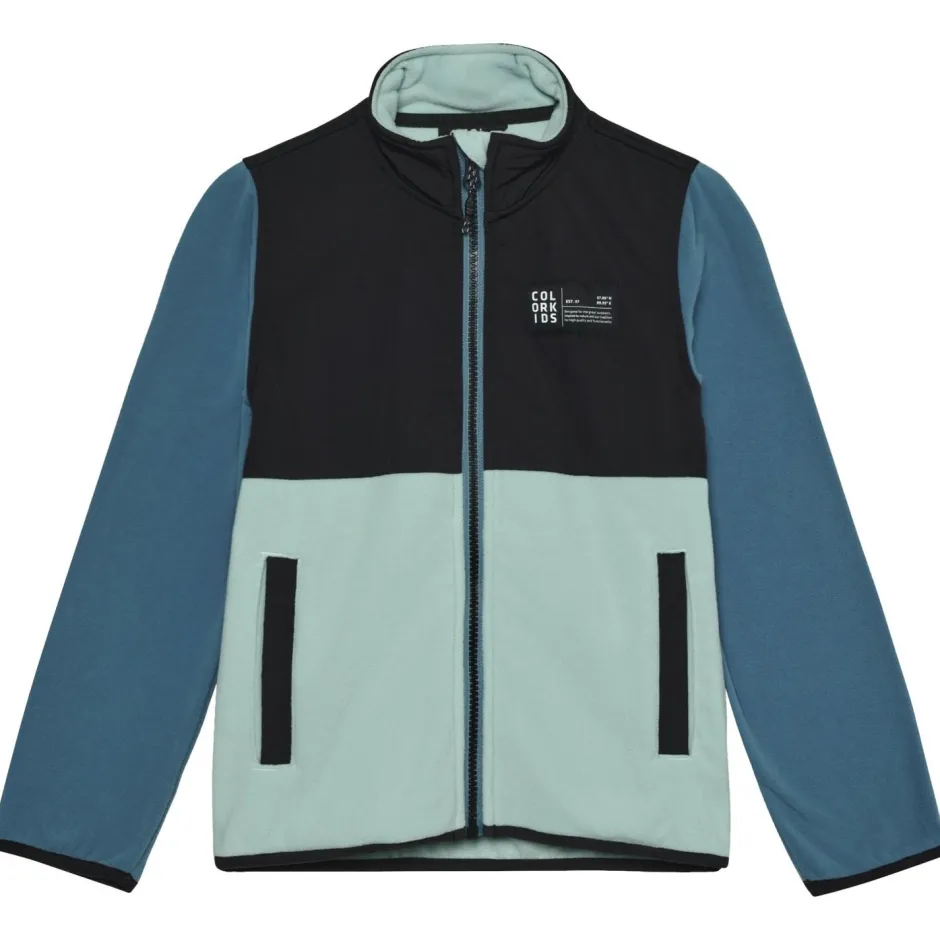 Kinder Color Kids - Kid's Fleece Jacket - Fleecejacke