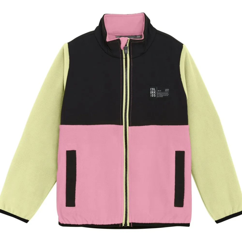 Color Kids - Kid's Fleece Jacket - Fleecejacke Clearance