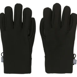 Color Kids - Kid's Gloves Softshell - Handschuhe Black