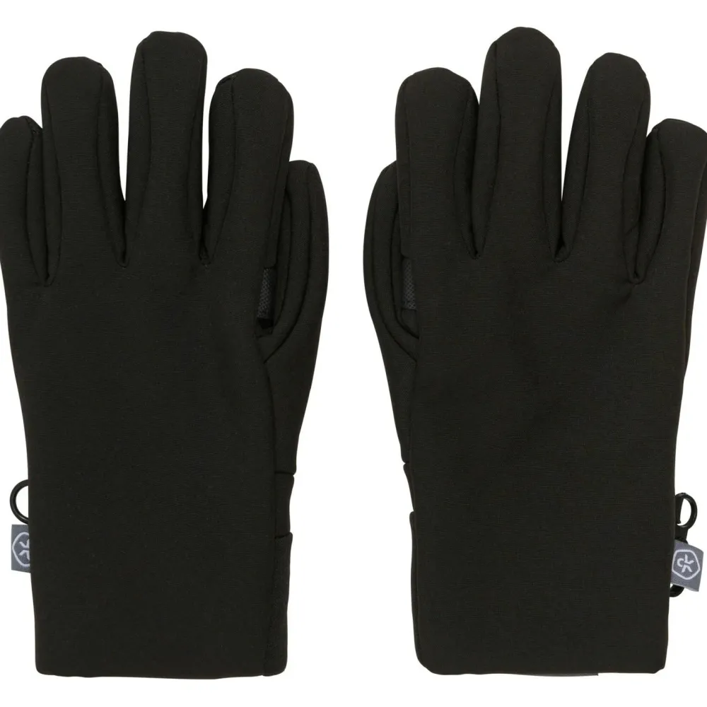 Color Kids - Kid's Gloves Softshell - Handschuhe Black