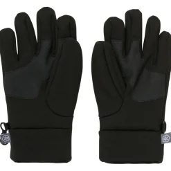 Color Kids - Kid's Gloves Softshell - Handschuhe Black