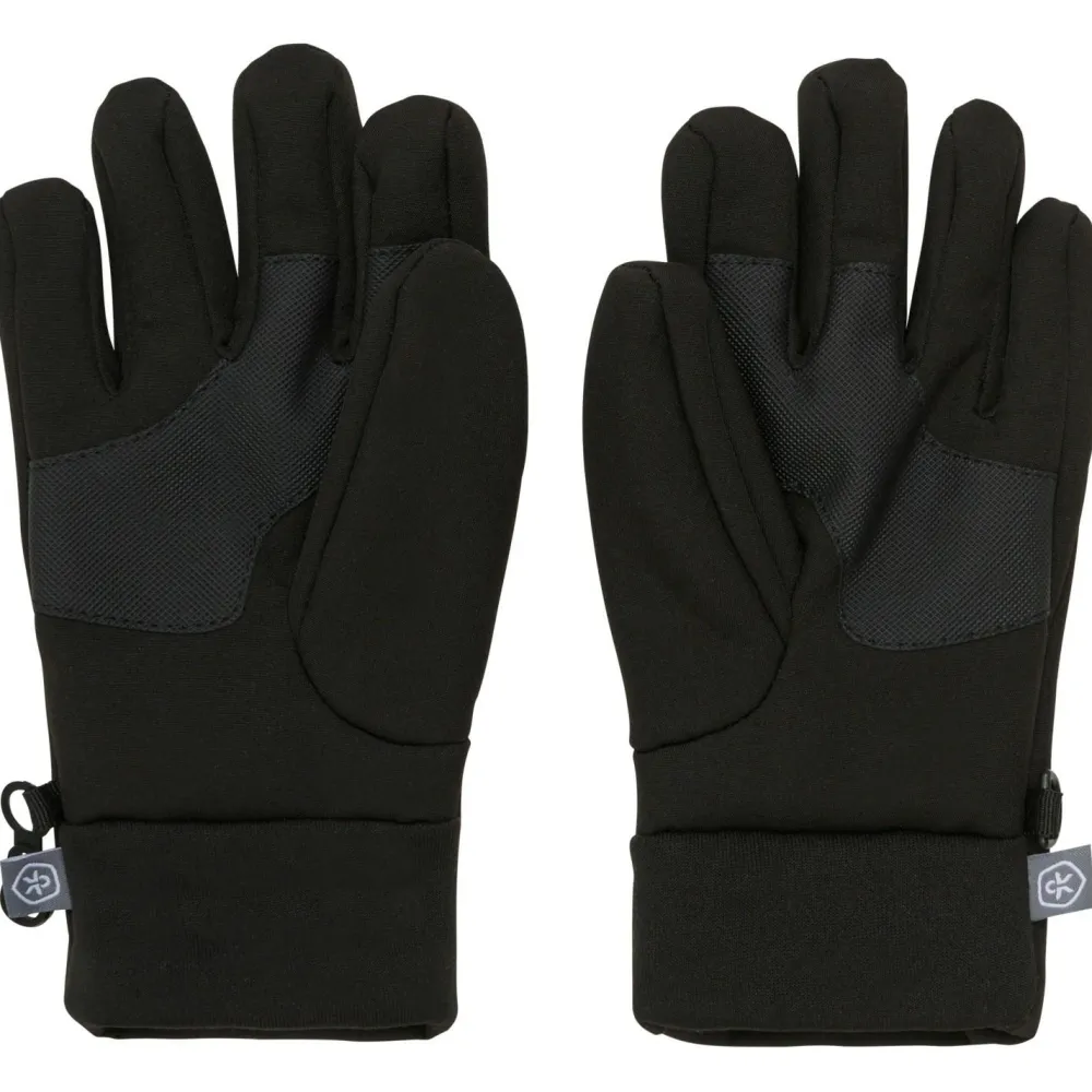 Color Kids - Kid's Gloves Softshell - Handschuhe Black