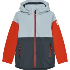 Color Kids Alltagsbekleidung|Wanderbekleidung-- Kid's Jacket Colorblock - Regenjacke