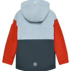 Color Kids Alltagsbekleidung|Wanderbekleidung-- Kid's Jacket Colorblock - Regenjacke