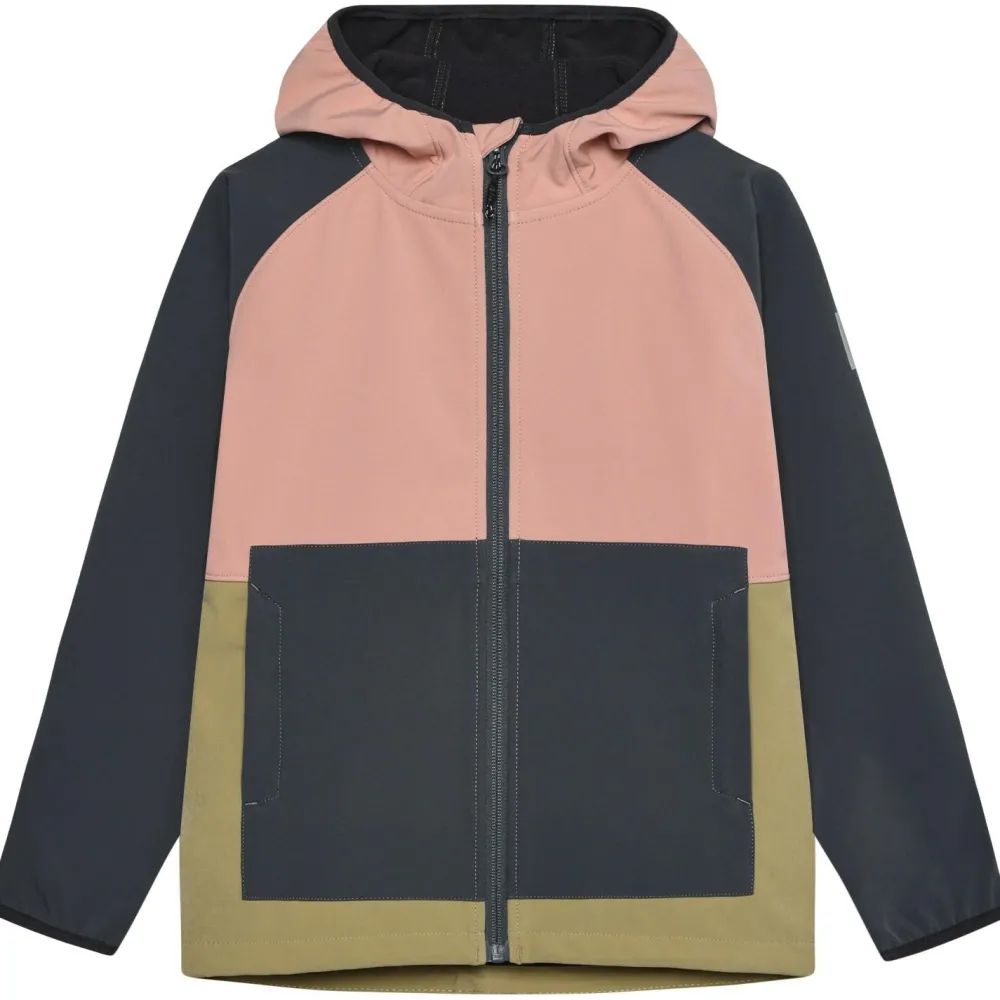 Color Kids - Kid's Junior Softshell Colorblock - Softshelljacke