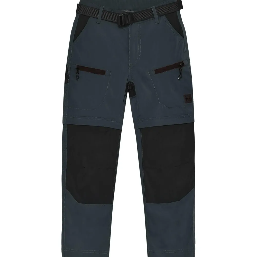 Color Kids - Kid's Pants Outdoor With Zip Off - Trekkinghose Discount
