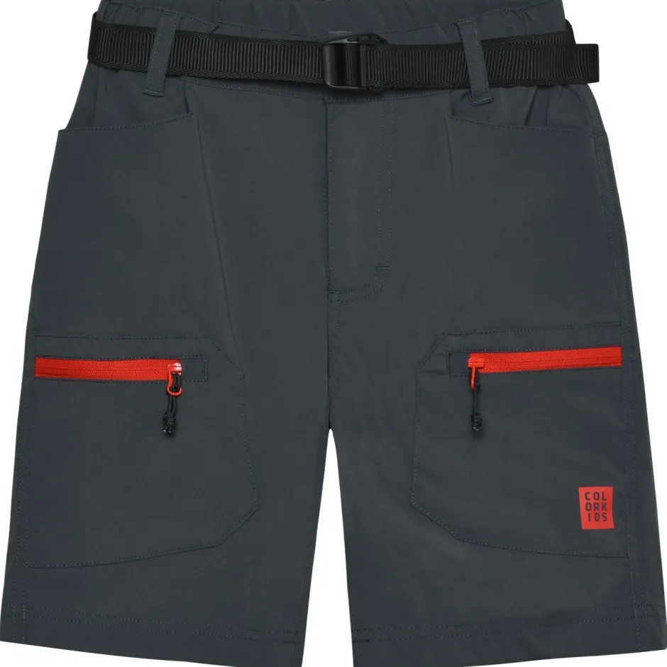 Kinder Color Kids - Kid's Shorts Outdoor with Zip Pockets - Shorts