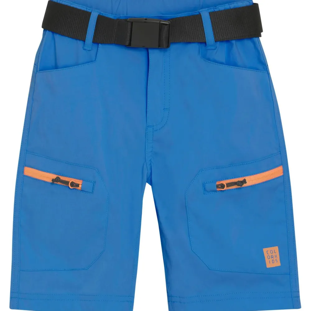 Color Kids - Kid's Shorts Outdoor with Zip Pockets - Shorts