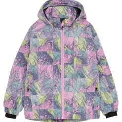 Kinder Color Kids - Kid's Ski Jacket AOP - Skijacke