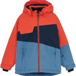 Color Kids Skibekleidung|Winterjacken-- Kid's Ski Jacket Colorblock - Skijacke