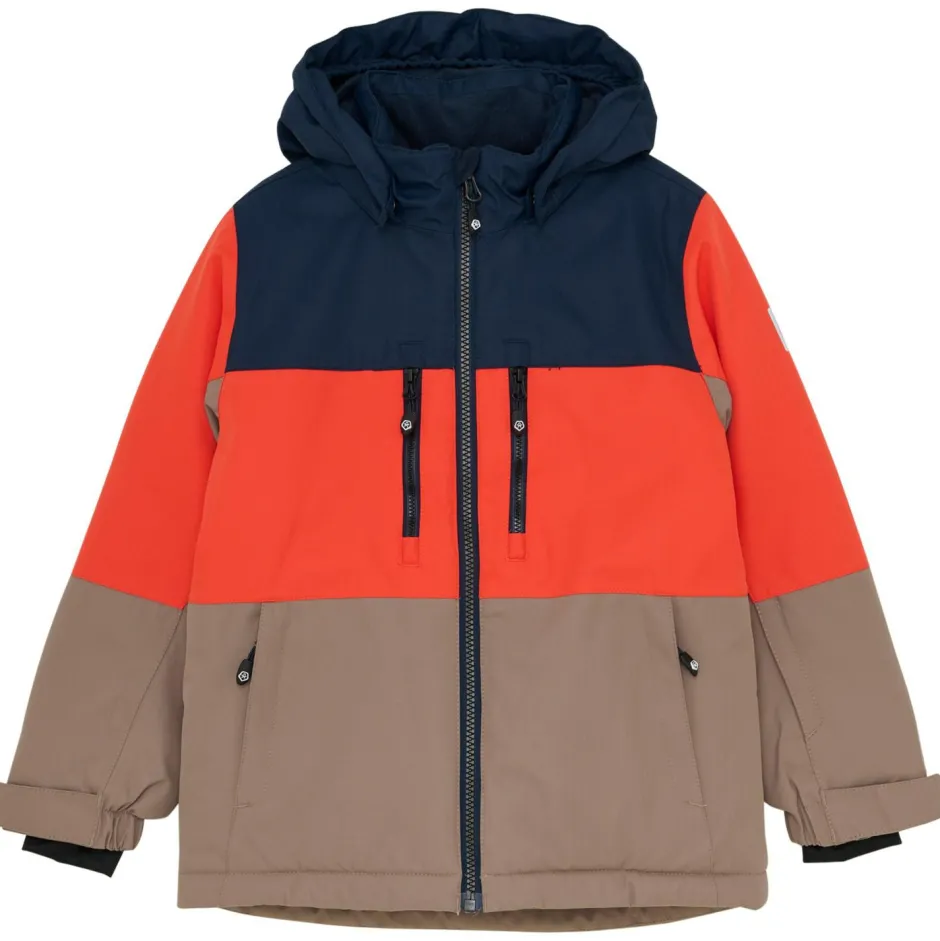 Color Kids Skibekleidung|Winterjacken-- Kid's Ski Jacket Colorblock 2 Chest Pockets - Skijacke