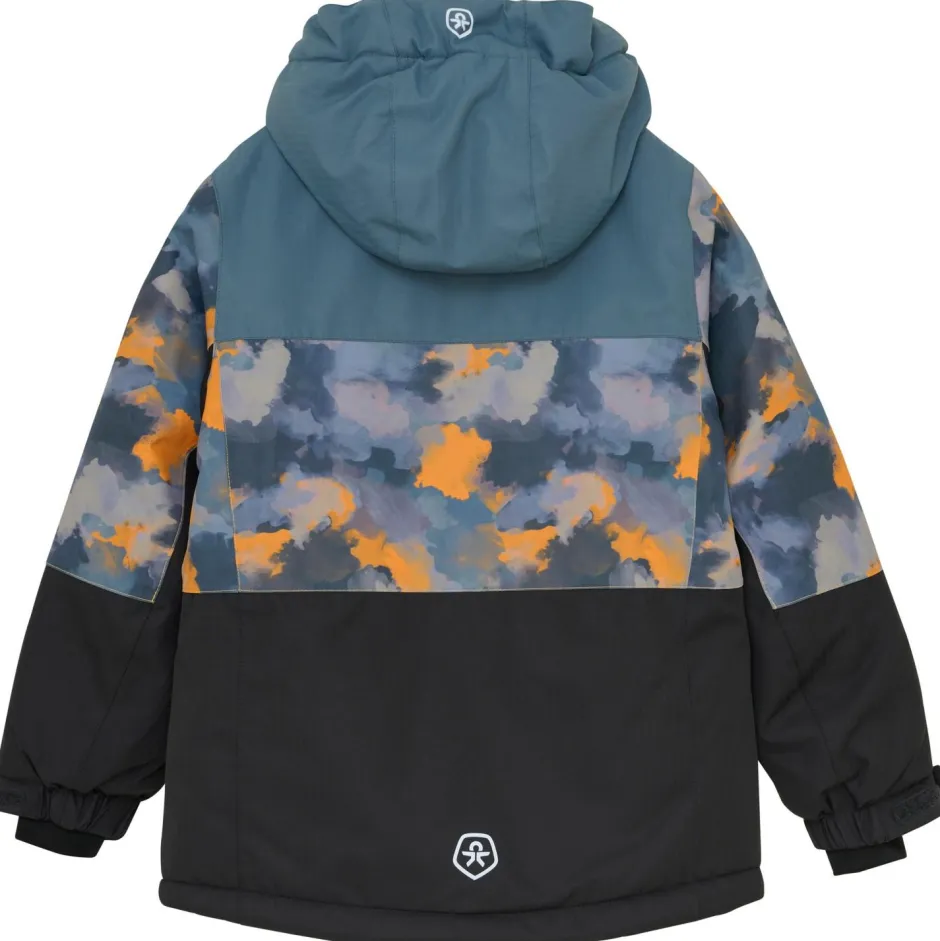 Color Kids Skibekleidung|Winterjacken-- Kid's Ski Jacket Colorblock 2 Chest Pockets - Skijacke