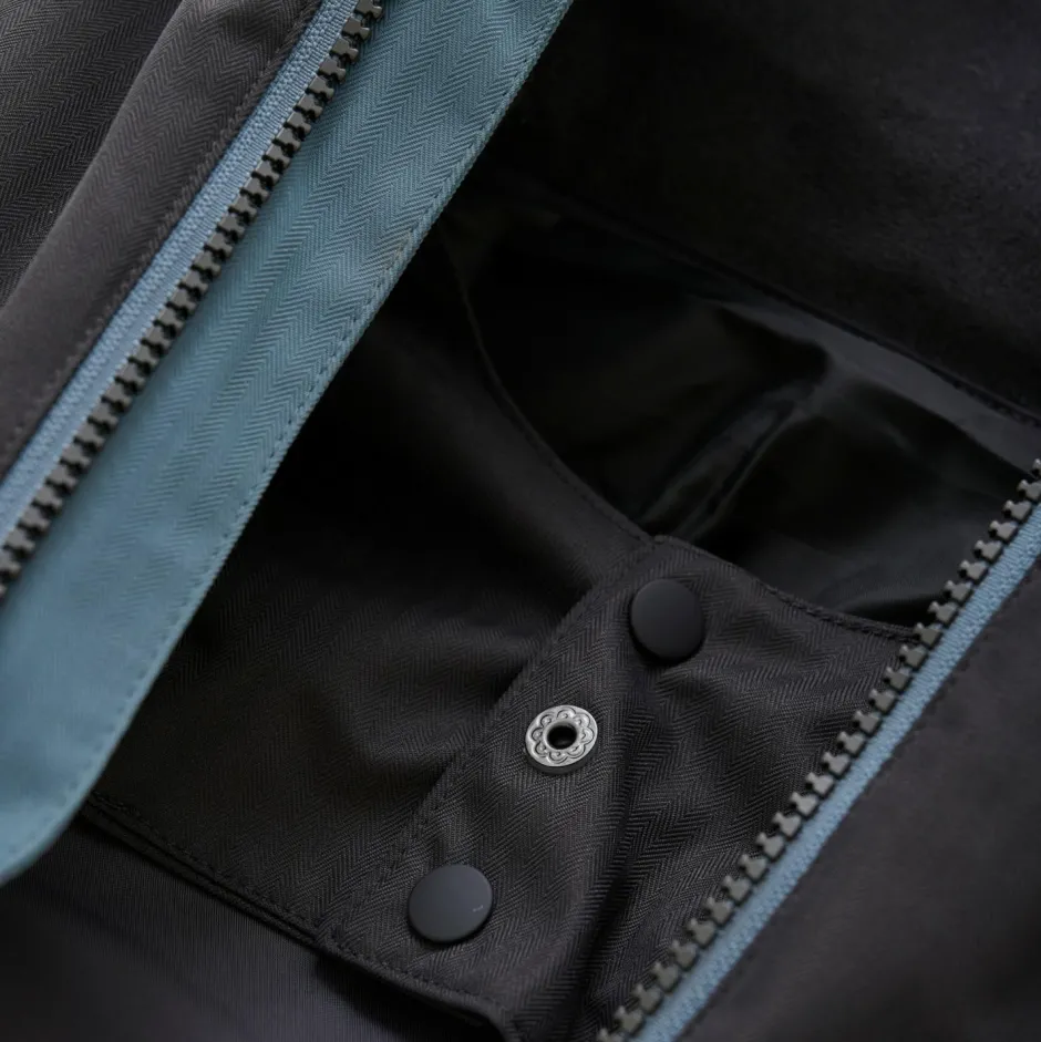 Color Kids Skibekleidung|Winterjacken-- Kid's Ski Jacket Colorblock 2 Chest Pockets - Skijacke