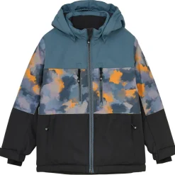 Color Kids Skibekleidung|Winterjacken-- Kid's Ski Jacket Colorblock 2 Chest Pockets - Skijacke