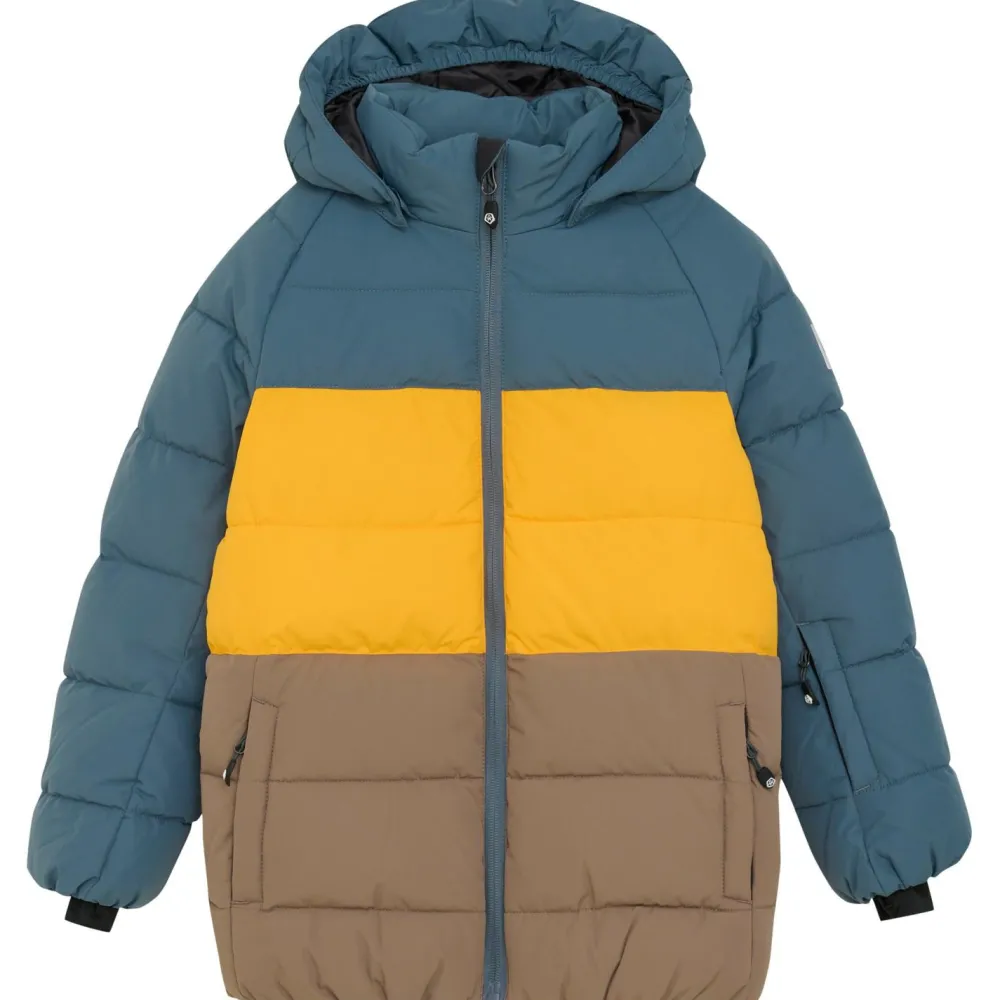 Color Kids - Kid's Ski Jacket Quilt & Colorblock - Skijacke Online